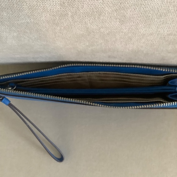 Coach Satchel with Matching File Folder and Wristlet - Picture 8 of 11